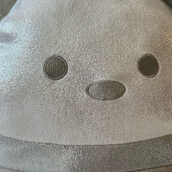 *RARE* Disney Silver Mickey Mouse (Steam Boat Willy) Squishmallow, 16 “ - Picture 2 of 7